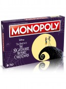 Monopoly: Tim Burton's The Nightmare Before Christmas Edition - 2 to 6 Players