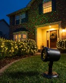 Red, Green & Blue Dot Multi Pattern LED Firefly Garden Laser Light | 17m x 17m