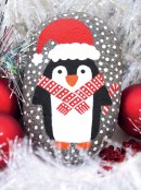 Jingle Bell Rock Painting Kit - Create Your Own Beautiful Christmas Ornaments