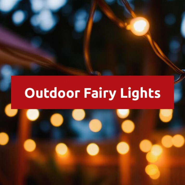 Transform your party with Outdoor Fairy Lights