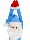 Cute & Cuddly Hanging Winter Santa Christmas Plush Toy - 19cm