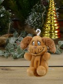 14cm Dr Seuss The Grinch Dog Max Chubs Cute Palm Pal Plush Toy