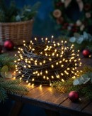300 Warm White LED WiFi Smart App String Fairy Lights 8 Function | 15m