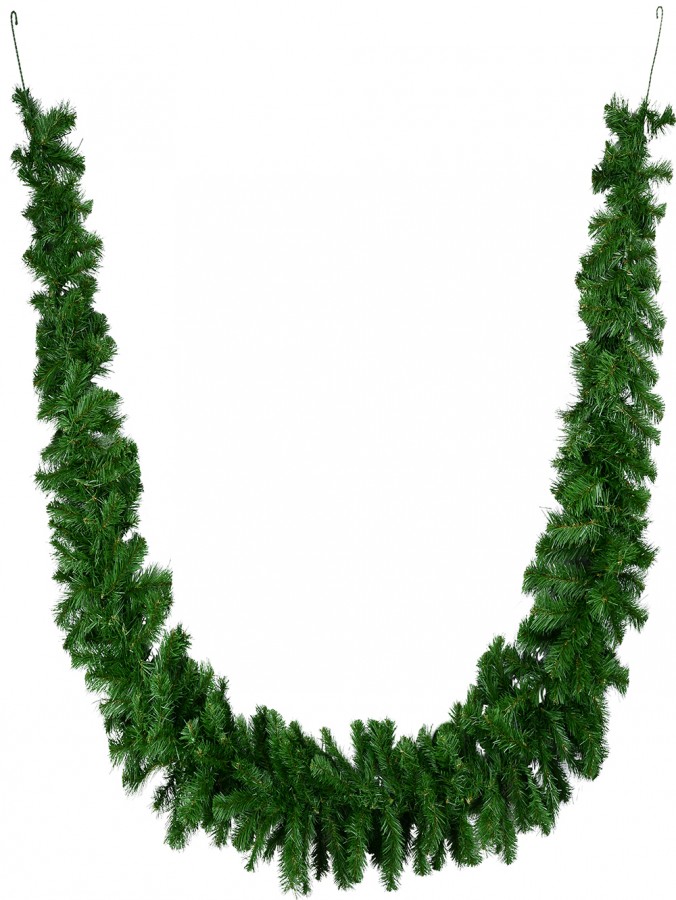 3m Thick Tip Balsam Fir Swag Garland With 245 Tips