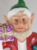 Aussie Elf With 2 Gifts Christmas Decor - 62cm