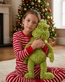 Official Dr. Seuss The Grinch Plush Toy | 40cm Soft Christmas Doll