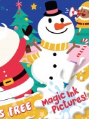 INKredibles Mess-Free happy Christmas Colouring Book & Magic Ink Pictures