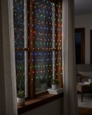 96 Multi Colour LED Net Lights 8 Function With Memory Hold | 1.3m x 2.1m