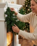 2.1m Thin Tip Balsam Fir Christmas Swag | 150 Tips
