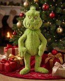 Official Dr. Seuss The Grinch Plush Toy | 40cm Soft Christmas Doll