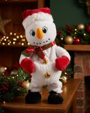 Animated Singing & Dancing Shake Your Groove Thing Disco Snowman | 38cm