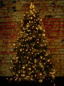 1000 Warm White LED Solar String Fairy Lights 8 Function | 100m