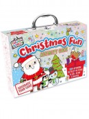 Colour & Carry Christmas Fun Activity Case