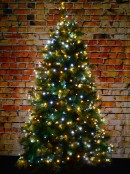 500 Warm & Cool White LED 25m String Fairy Light