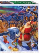 Classic Santa's Christmas Delivery Jigsaw Puzzle - 1000 pieces