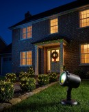 Red, Green & Blue Dot Multi Pattern LED Firefly Garden Laser Light | 17m x 17m