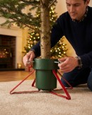 Real Christmas Tree Stand 2.8L | For Live Trees Up To 2.4m