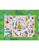 1000 Piece How the Grinch Stole Christmas! Collage Jigsaw Puzzle