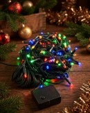 300 Multi Colour LED String Fairy Lights 8 Function | 15m