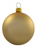 Red & Gold Bauble & Star Decorations - 34 x 60mm Bauble & 16 x 65mm Star
