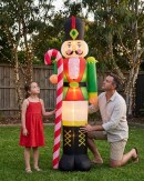 1.8m Nutcracker Soldier | LED Outdoor Inflatable