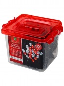 300 Red & Cool White LED 15m String Fairy Light
