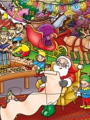 Orchard Toys Christmas Eve Box With Game, Colouring Book & 30 Piece Puzzle
