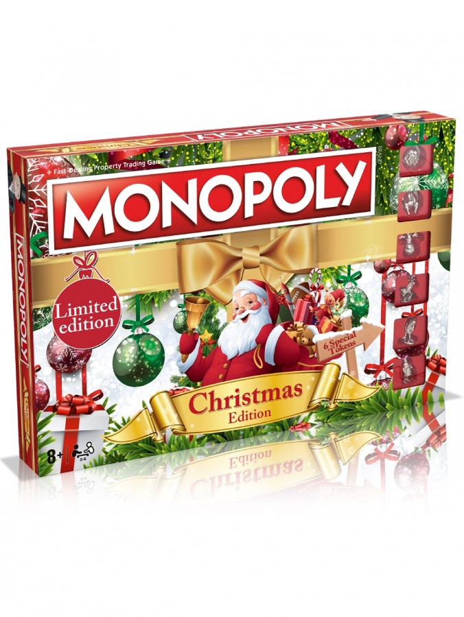 Monopoly: Christmas Edition The Festive Property Trading Game - 2 to 6 Players