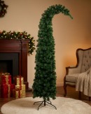 1.8m The Grinchmas Fir Slim Pop Up Christmas Tree | 523 Tips & Easy Setup