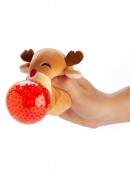 Assorted Santa, Snowman, Elf & Reindeer Christmas Plush Ball Jellies 