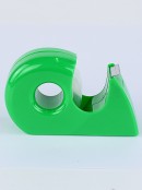 Assorted 20m Clear Sticky Tape With Red Or Green Dispenser