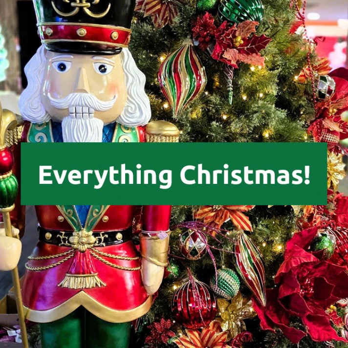 Everything you need for Christmas under one roof!