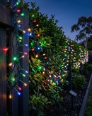 1000 Multi Colour LED Solar String Fairy Lights 8 Function | 100m