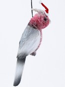 Galah Australian Native Wildlife Christmas Hanging Decoration - 14cm