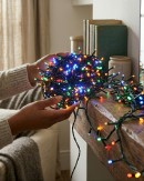 1000 Multi Colour LED String Fairy Lights 8 Function | 50m