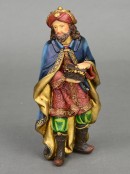 Nativity Scene Figurines With Mary, Joseph, Jesus & 3 Wise Men - 11 Piece Set