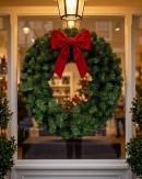 90cm Grand Statement Balsam Fir Christmas Wreath | High Density 354 Tips