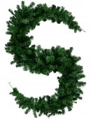 3m Thick Tip Balsam Fir Swag Garland With 320 Tips