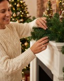 3m Thick Tip Balsam Fir Christmas Swag | 245 Tips