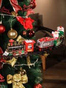 Santa Christmas Train In Your Christmas Tree Train - 12 piece set