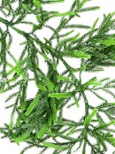 Cedar Leaf Christmas Garland | 1.8m 120 Tips