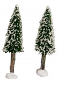 Cruising Santa, Decorating Tree & Gift Giving Christmas Figurines - 8 Piece Set