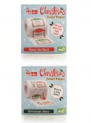 Assorted Christmas Jokes & Guess The Carol Novelty Toilet Paper