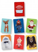 Rudolph The Red Nosed Reindeer Memory Master Card Game - 1 to 4 Players