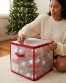 Bauble & Christmas Decorations Storage Box | Fits Up To 270x 60mm Baubles