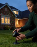 Red, Green & Blue Dot Multi Pattern LED Firefly Garden Laser Light | 17m x 17m