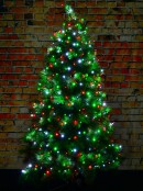 300 Multi Christmas Colour LED 15m String Fairy Light