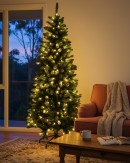 1.8m Pine Gorge Dual LED Pre-Lit Christmas Tree | 602 Tips & 250 Lights
