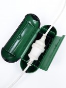 Outdoor Extension Lead Connection Cover IP44 Weatherproof