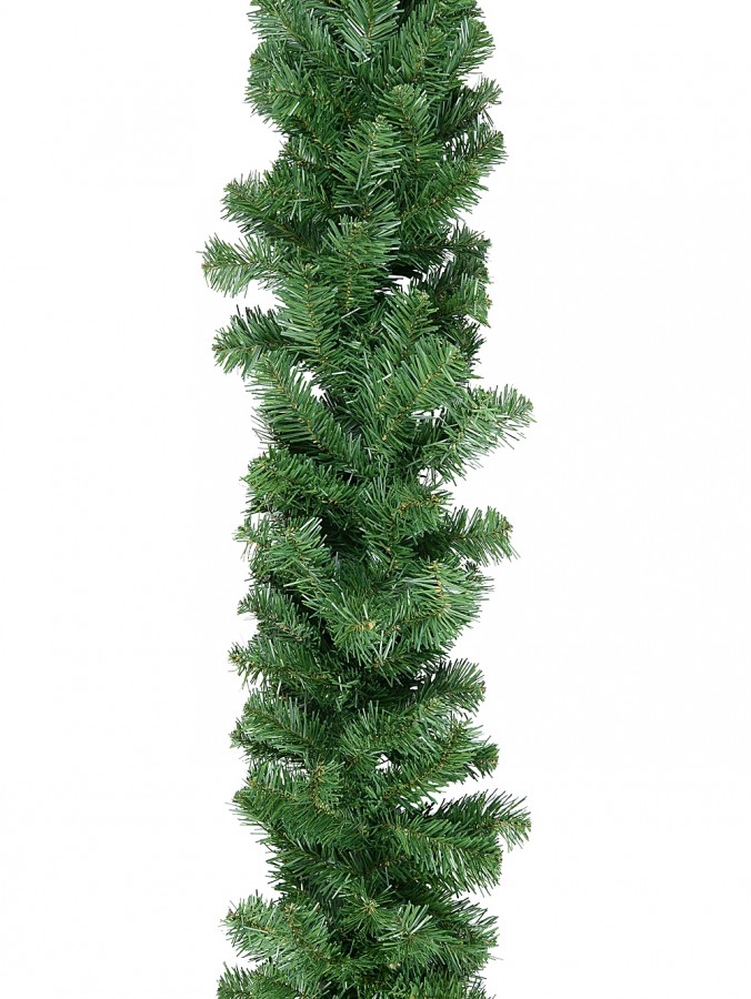 Balsam Pine Needle Christmas Garland With 240 Tips - 2.7m